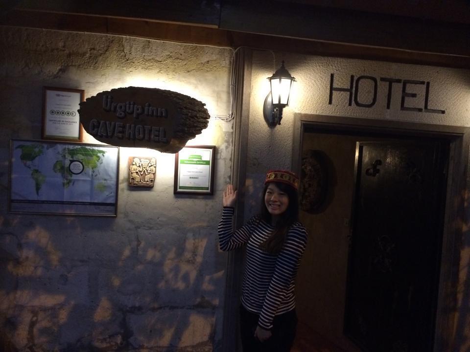 Uerguep Inn Cave Hotel Eksteriør billede