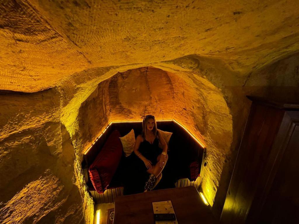 Uerguep Inn Cave Hotel Eksteriør billede